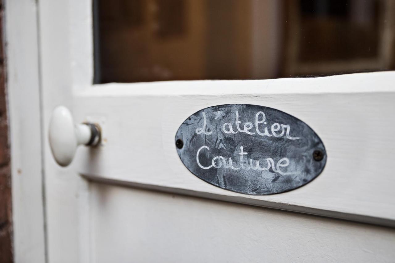 Les Petites Suites Dieppoises - L'Atelier Couture Dieppe Zewnętrze zdjęcie