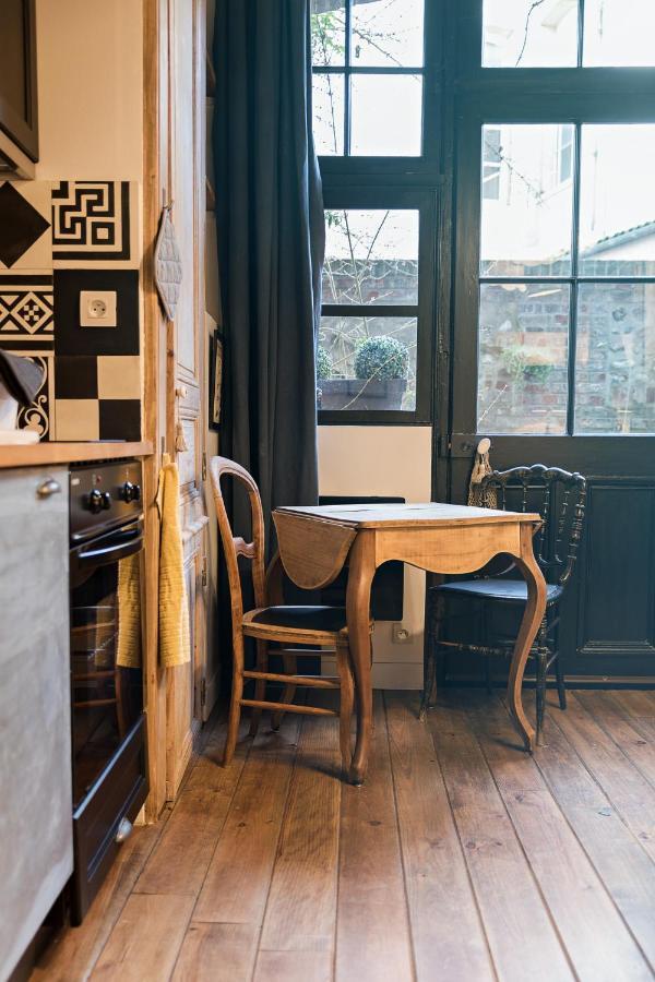 Les Petites Suites Dieppoises - L'Atelier Couture Dieppe Zewnętrze zdjęcie