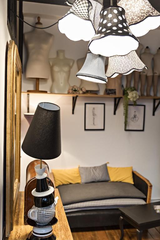 Les Petites Suites Dieppoises - L'Atelier Couture Dieppe Zewnętrze zdjęcie